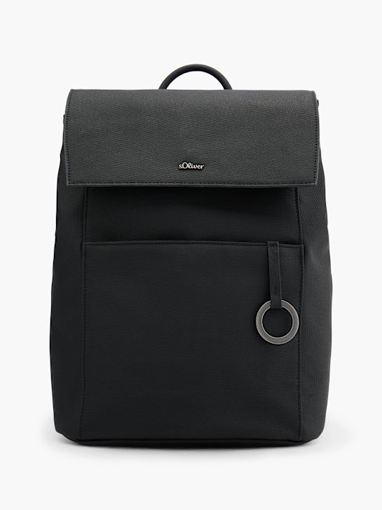 s.Oliver Rucksack Schwarz 151943 1