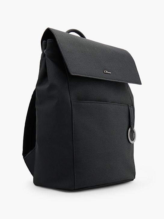 s.Oliver Rucksack Schwarz 151943 2