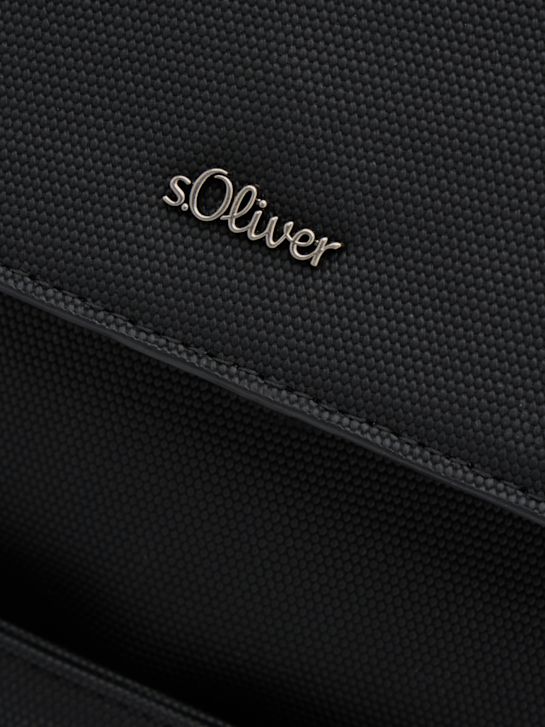 s.Oliver Rucksack Schwarz 151943 5