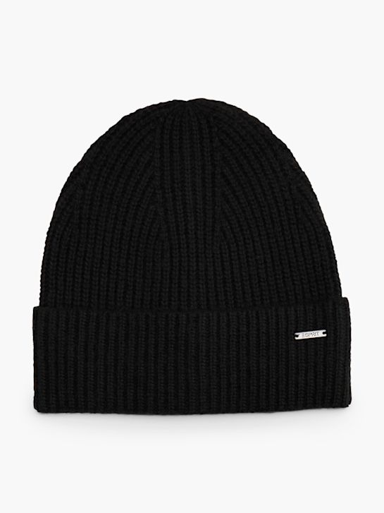 ESPRIT Beanie Schwarz 152078 1