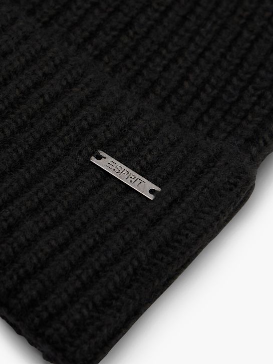 ESPRIT Beanie Schwarz 152078 2