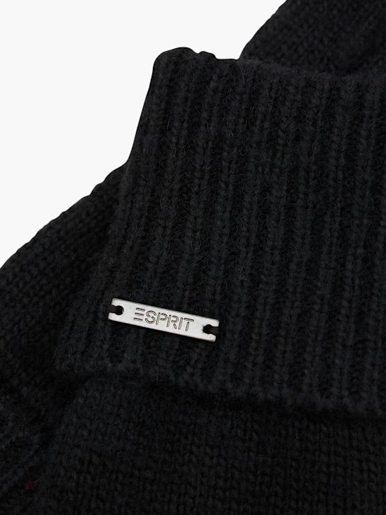 ESPRIT Gants Noir 152082 3