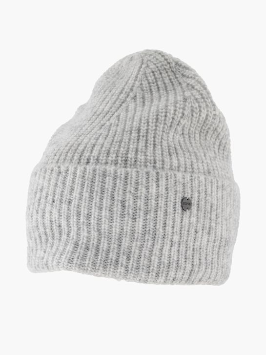 Esprit Czapka Jasnoszary 152086 1