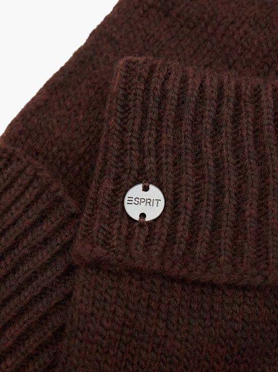 ESPRIT Handschuh Braun 152090 3