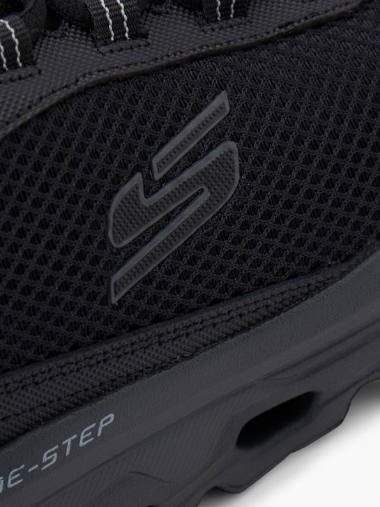 Skechers Slip On Sneaker Schwarz 151874 5