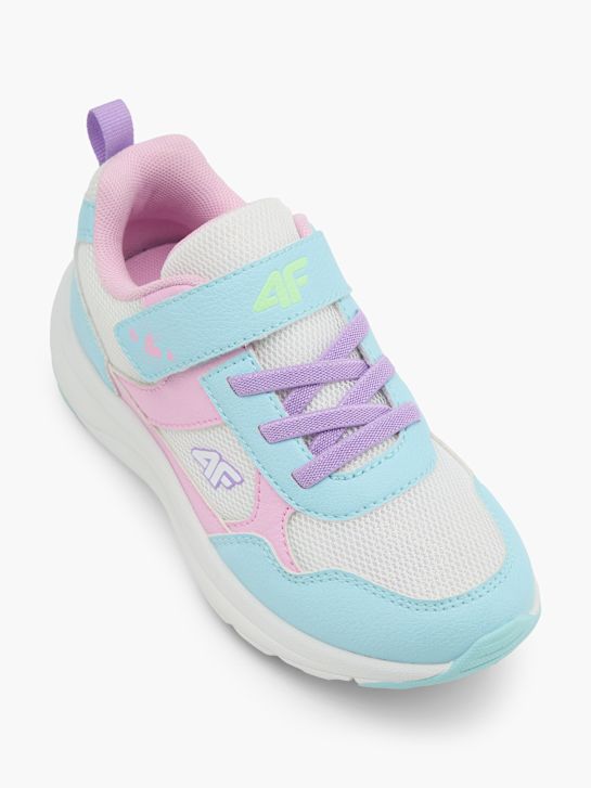4F Sneakersy Jasnoniebieski 151915 2