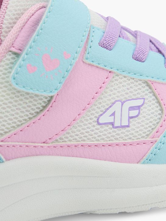 4F Sneakersy Jasnoniebieski 151915 5
