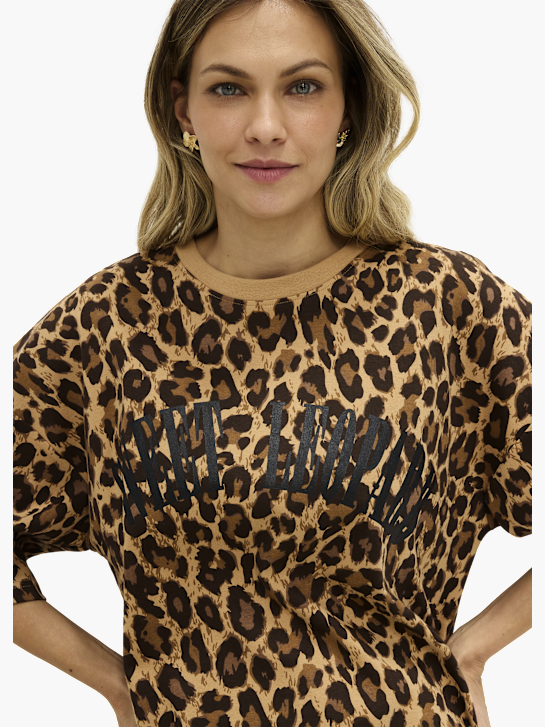 bonprix T-Shirt Braun 151908 4