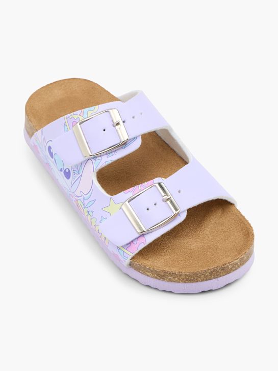 Lilo & Stitch Mélyített talpú papucs lila 151919 2