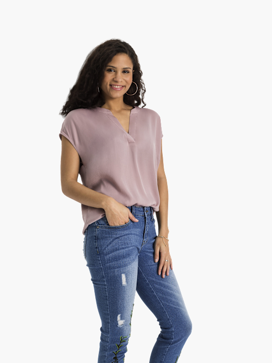 bonprix Bluse Rosa 151925 2