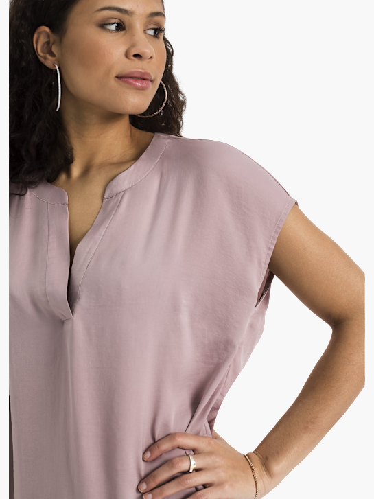 bonprix Bluse Rosa 151925 4
