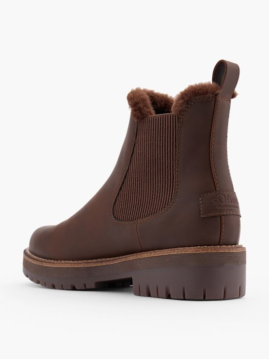 s.Oliver Chelsea Boots Braun 151932 3