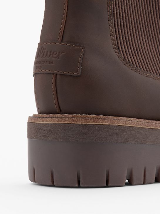 s.Oliver Bota Chelsea Marrón 151932 5