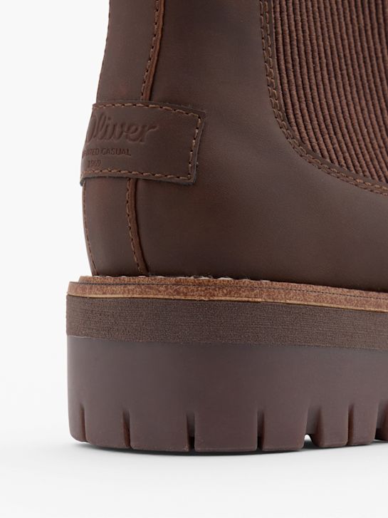 s.Oliver Chelsea Boots Braun 151932 5