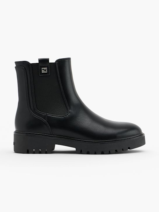 s.Oliver Bota Chelsea Preto 151937 1