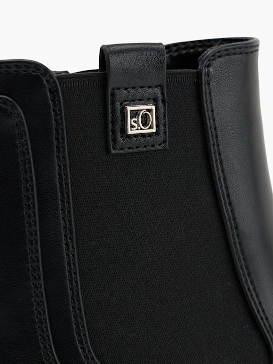 s.Oliver Bota Chelsea Negro 151937 5