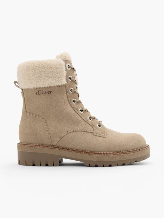 s.Oliver Schnürboots Beige 151935 1