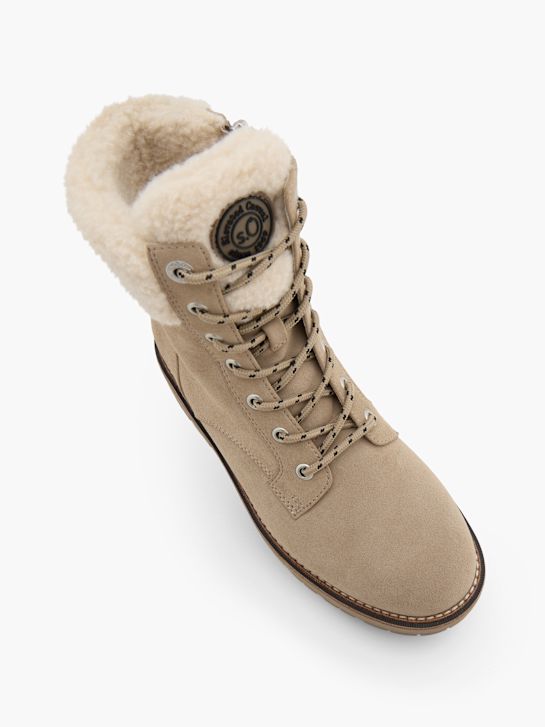 s.Oliver Schnürboots Beige 151935 2
