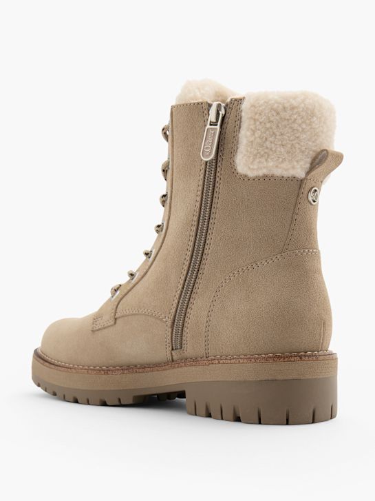 s.Oliver Schnürboots Beige 151935 3