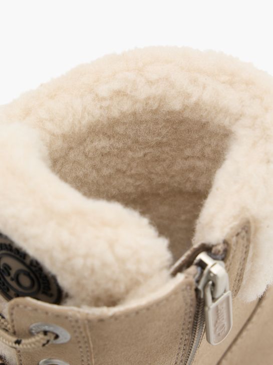 s.Oliver Schnürboots Beige 151935 6