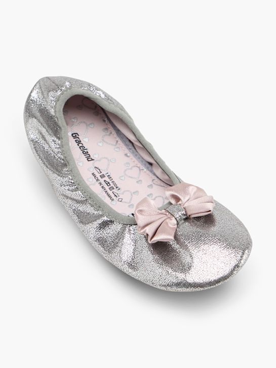 Graceland Gymnastikschuh Silber 151958 2