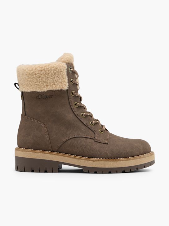 s.Oliver Schnürboots Braun 151938 1