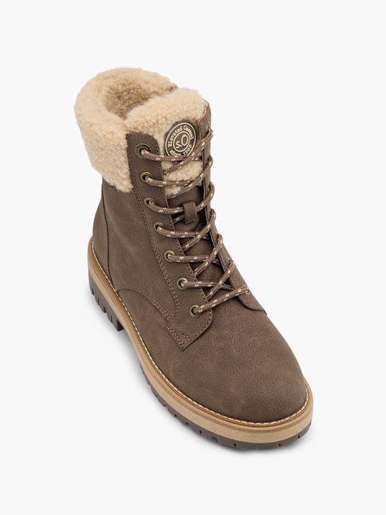 s.Oliver Schnürboots Braun 151938 2