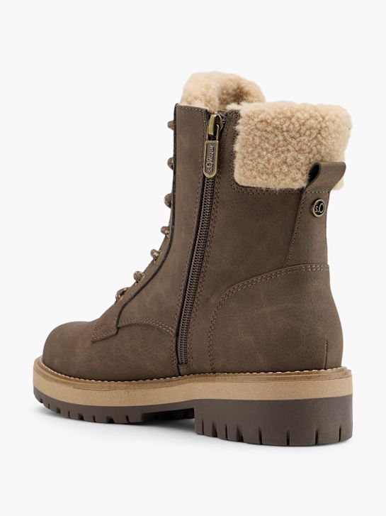 s.Oliver Schnürboots Braun 151938 3