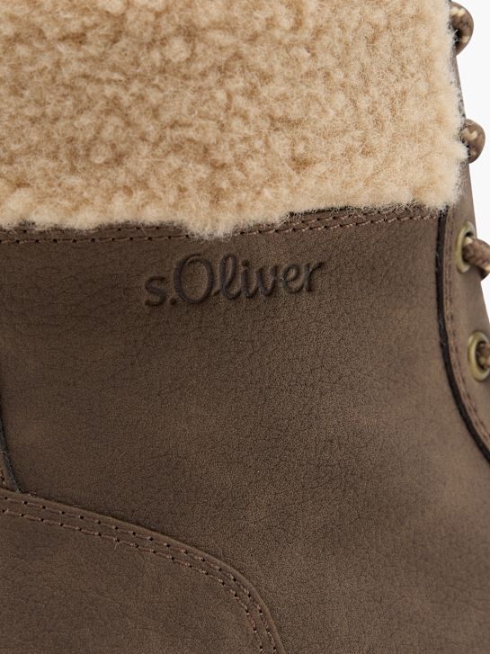 s.Oliver Schnürboots Braun 151938 5