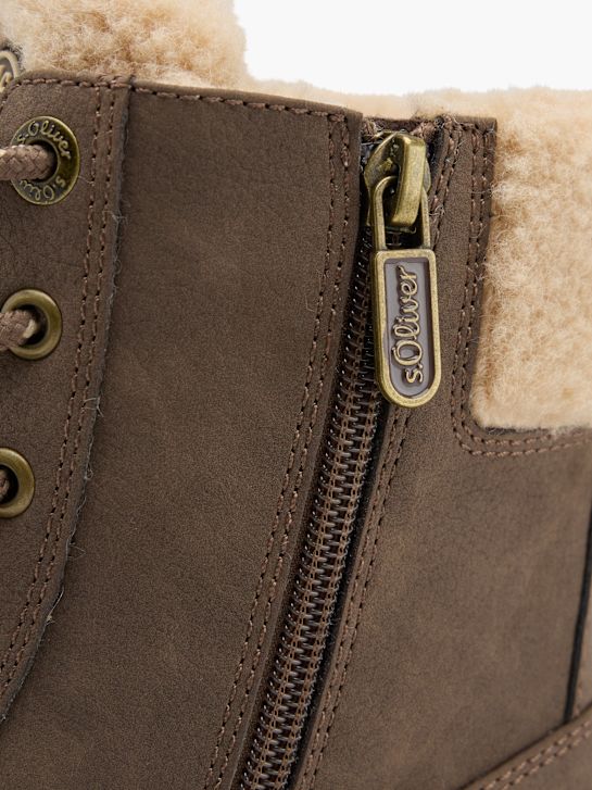 s.Oliver Schnürboots Braun 151938 6