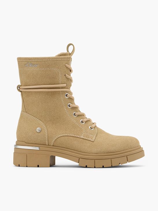 s.Oliver Schnürboots Beige 151940 1