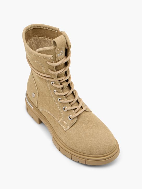 s.Oliver Schnürboots Beige 151940 2
