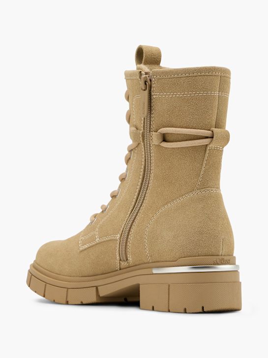s.Oliver Schnürboots Beige 151940 3