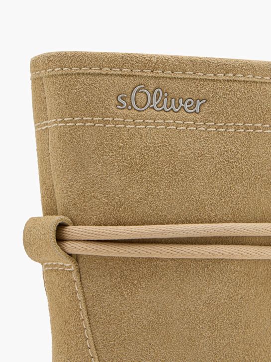 s.Oliver Schnürboots Beige 151940 5