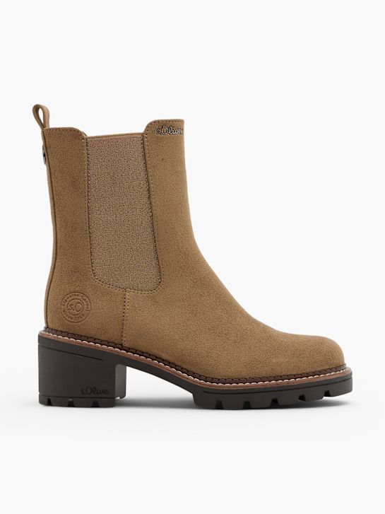 s.Oliver Chelsea Boots Braun 151941 1