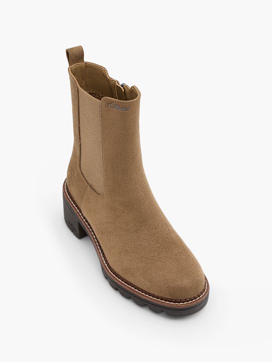 s.Oliver Chelsea Boots Braun 151941 2