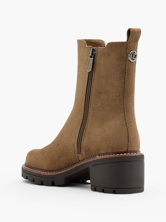 s.Oliver Chelsea Boots Braun 151941 3