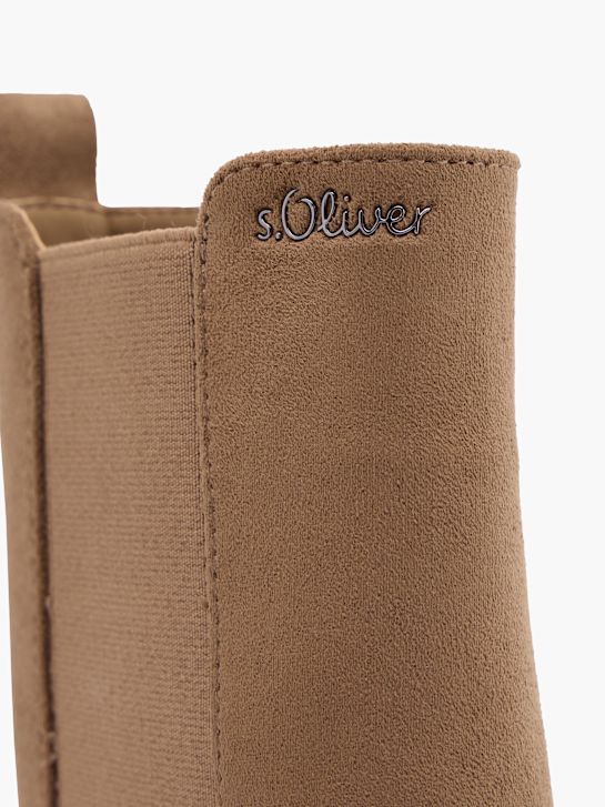 s.Oliver Chelsea Boots Braun 151941 5