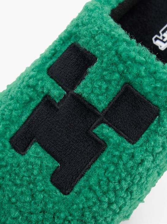 Minecraft Papuče Zelená 151959 5