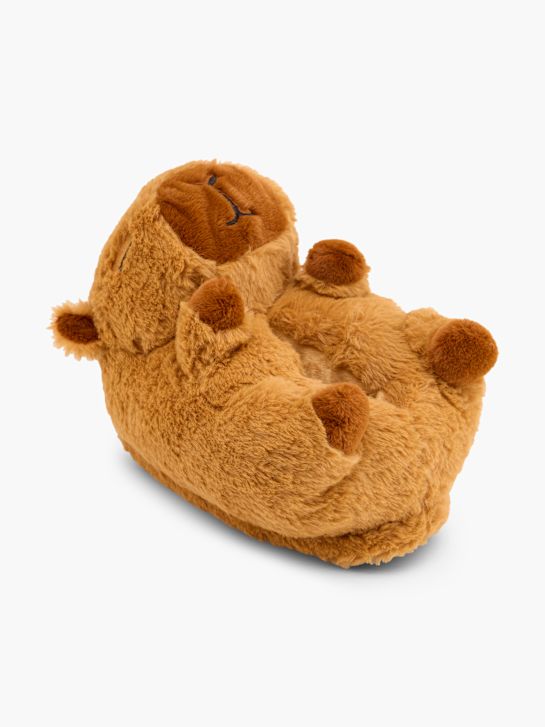 Graceland Chaussons fourrés Marron 151961 3