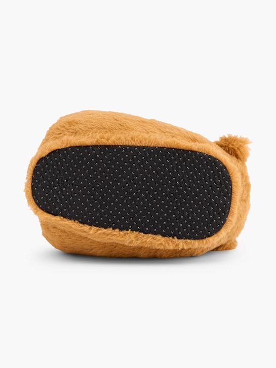 Graceland Chaussons fourrés Marron 151961 4