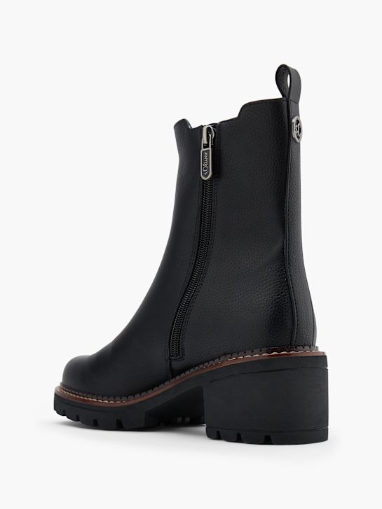 s.Oliver Chelsea Boots Schwarz 151945 3
