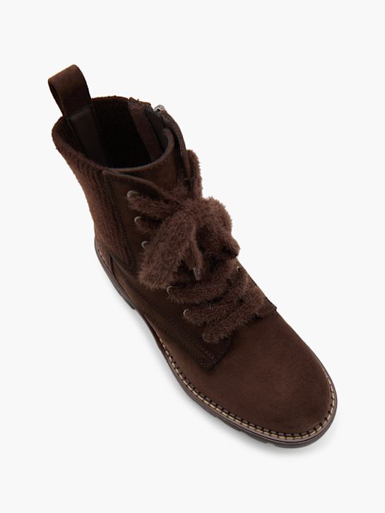 s.Oliver Bottines à lacets Marron 151951 2