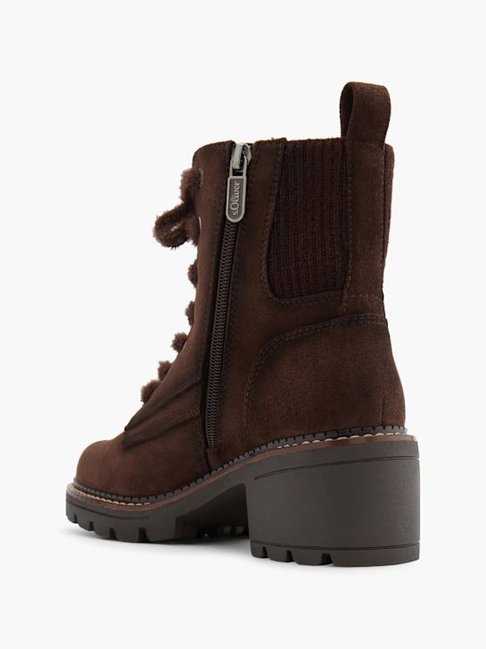 s.Oliver Bottines à lacets Marron 151951 3