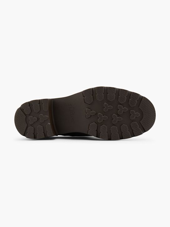 s.Oliver Schnürstiefelette Braun 151951 4