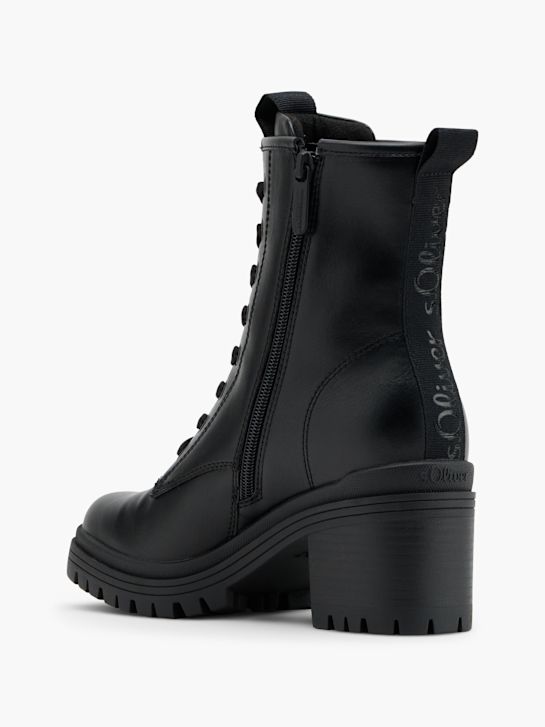 s.Oliver Schnürstiefelette Schwarz 151953 3