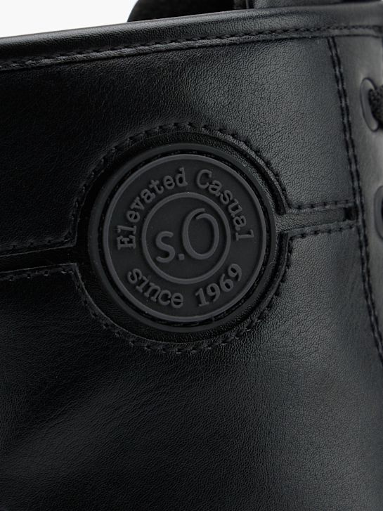 s.Oliver Schnürstiefelette Schwarz 151953 5