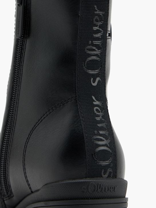 s.Oliver Schnürstiefelette Schwarz 151953 6
