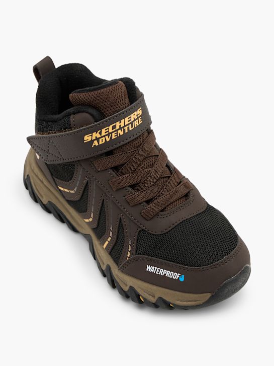 Skechers Боти с връзки Кафяв 151930 2