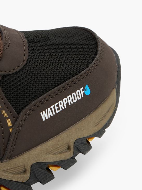 Skechers Ghete cu șireturi Maro 151930 5